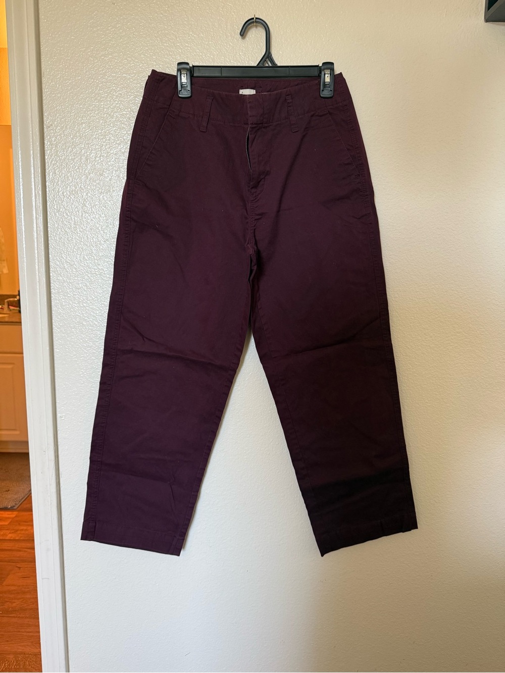 a new day Women's Burgundy Chinos